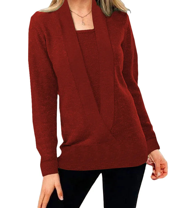 Warme & Comfortabele Dames Wintertrui – Selina