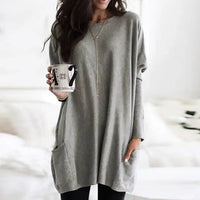 Trendy Tuniek met Lange Mouwen - Celina