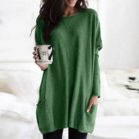 Trendy Tuniek met Lange Mouwen - Celina