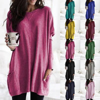Trendy Tuniek met Lange Mouwen - Celina