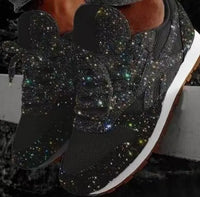 Dames Glitterschoenen met Pailletten - Livia
