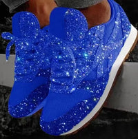 Dames Glitterschoenen met Pailletten - Livia