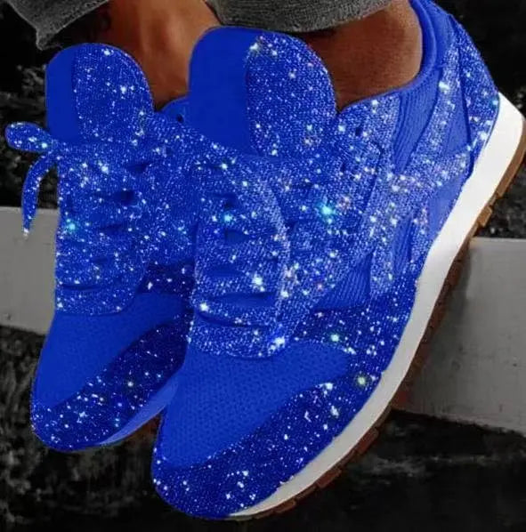 Dames Glitterschoenen met Pailletten - Livia