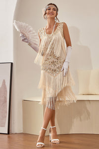 Glamoureuze Charlestonjurk uit de jaren '20 - Amelia