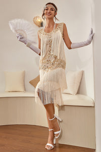 Glamoureuze Charlestonjurk uit de jaren '20 - Amelia