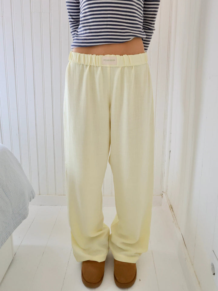 Dames Loungebroek met Streepdesign – Elvira