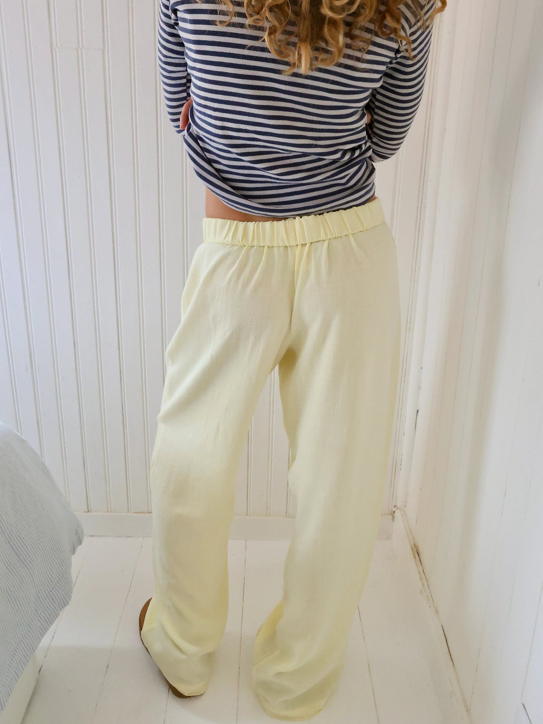 Dames Loungebroek met Streepdesign – Elvira