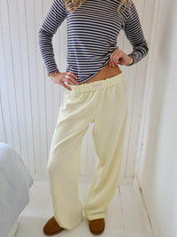 Dames Loungebroek met Streepdesign – Elvira