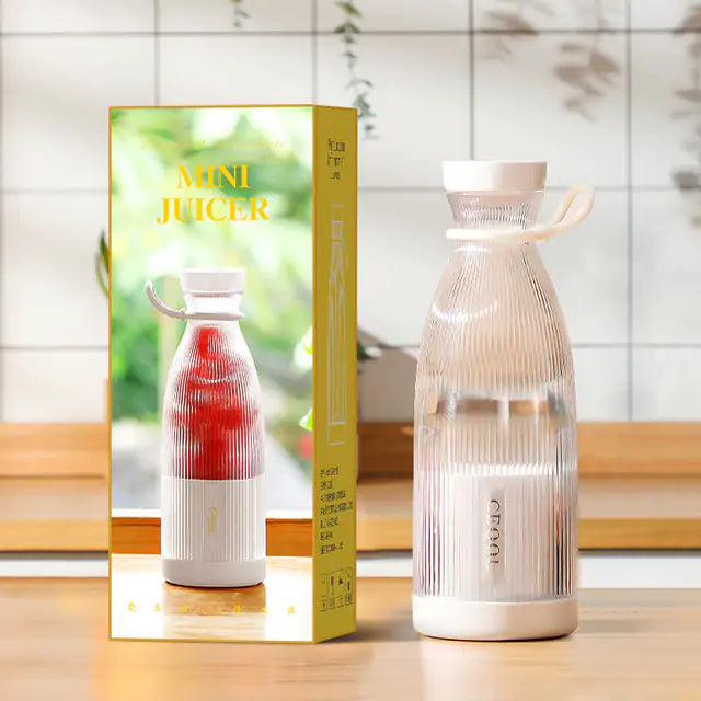 Draagbare Blender voor Onderweg - SmoothEase