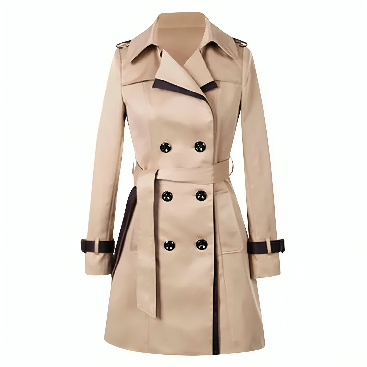 Lange Dames Trenchcoat - Sophie