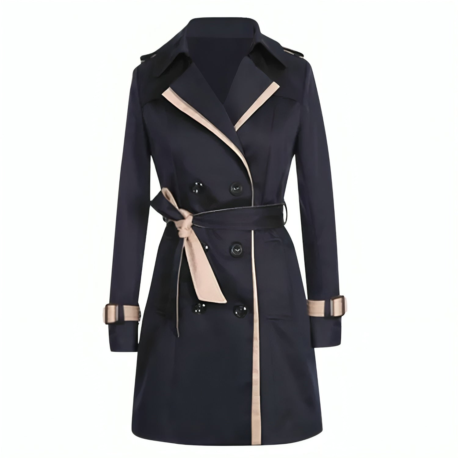 Lange Dames Trenchcoat - Sophie