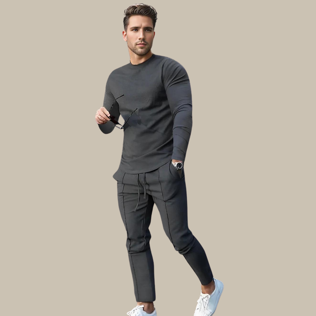 Trendy 2-Delige Heren Set | Nova Sweater en Jogger