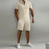 Trendy Heren Polo Set - Milano