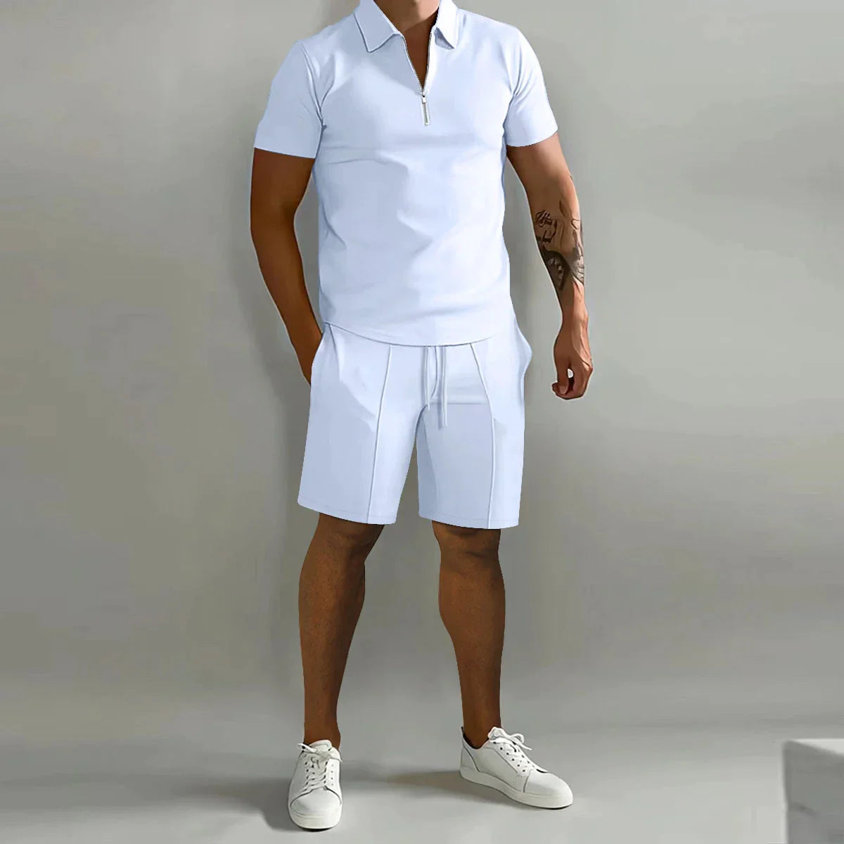 Trendy Heren Polo Set - Milano