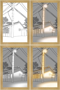 LED Verlichtingsschilderij – Luminza