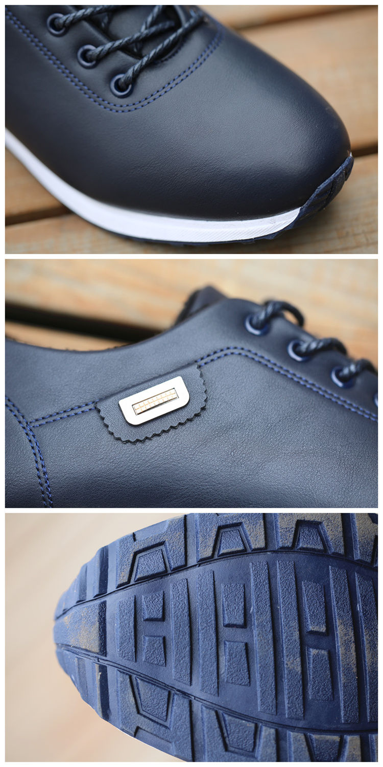 Vardi Dante™ Velvet | Casual Sneakers met Velvet Binnenvoering voor Heren