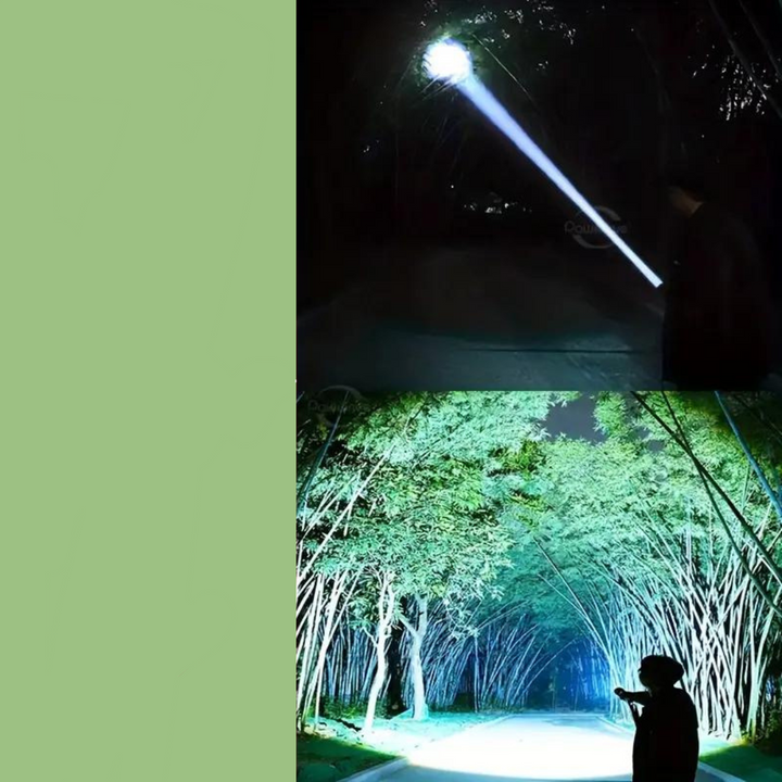 Ultra Krachtige Tactische Zaklamp - PowerLume