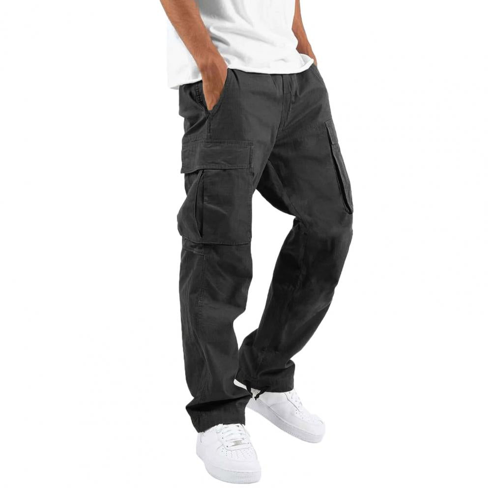 Flexibele Cargo Broek | Stretch Regular-Fit Mannen