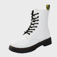 Leren Boots voor Dames - Luna