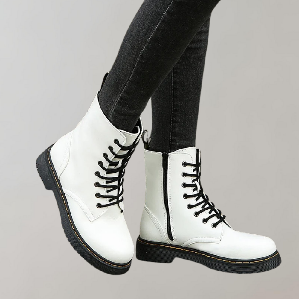 Leren Boots voor Dames - Luna