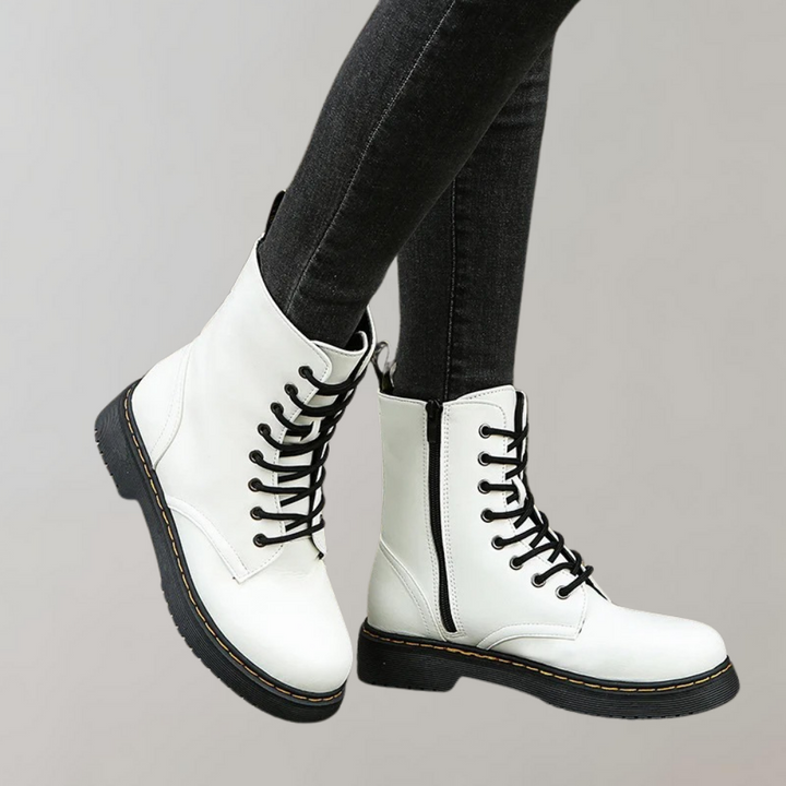 Leren Boots voor Dames - Luna