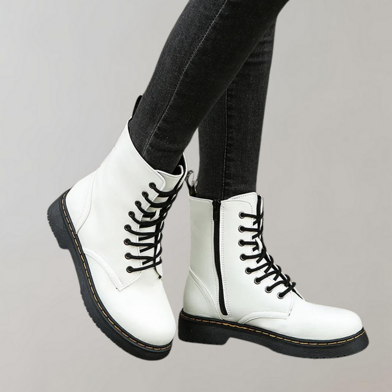 Leren Boots voor Dames - Luna