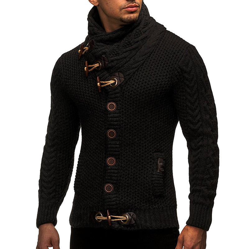 Vardi Dante™ Turtleneck Mannenvest | Een stijlvol & casual herenvest