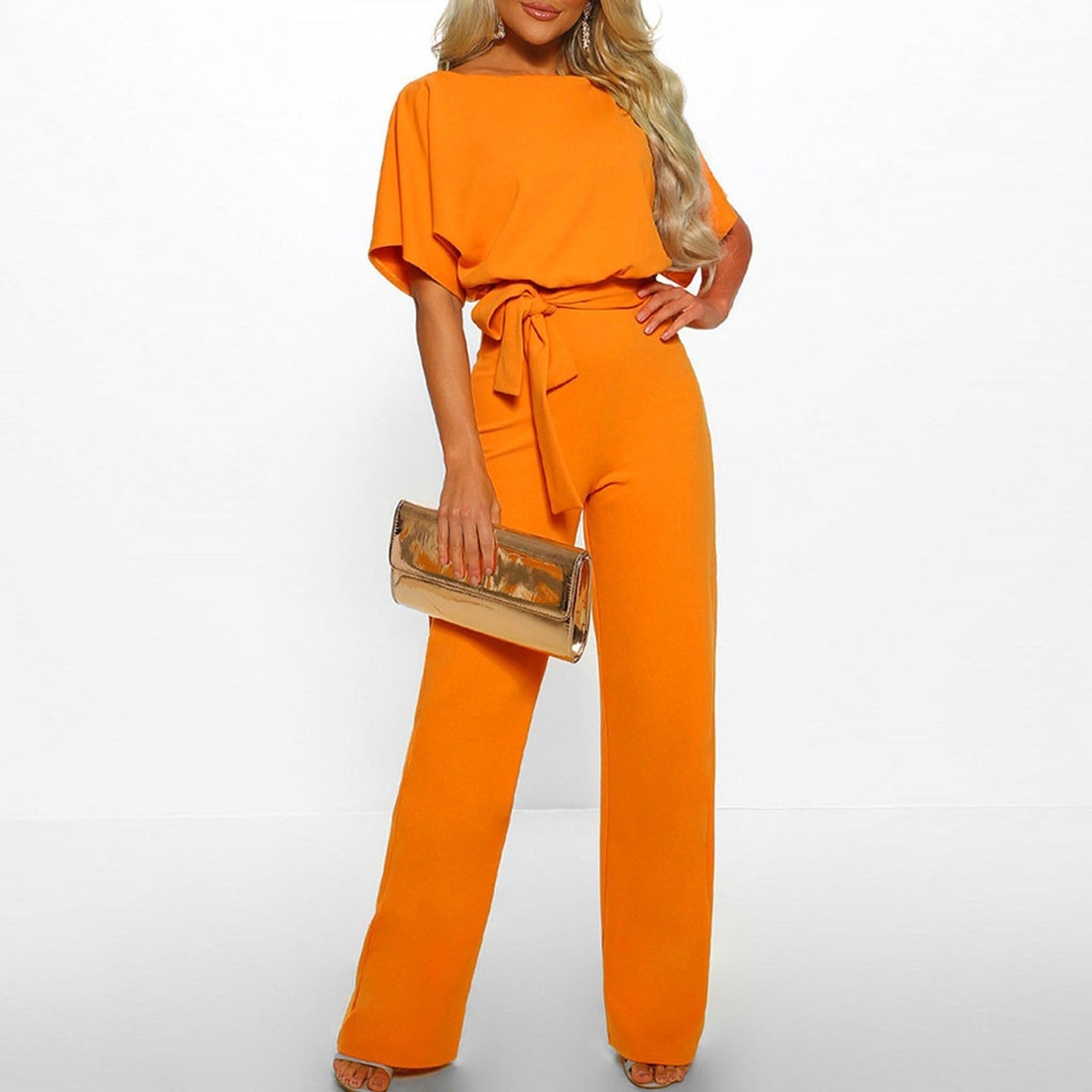 Stijlvolle Designer-Jumpsuit - AuraElegance