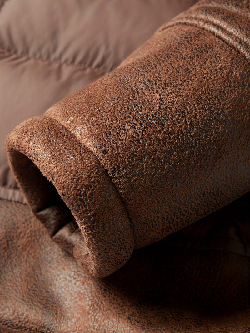 Zimowa ciepła kurtka polarowa dla mężczyzn - Jasper