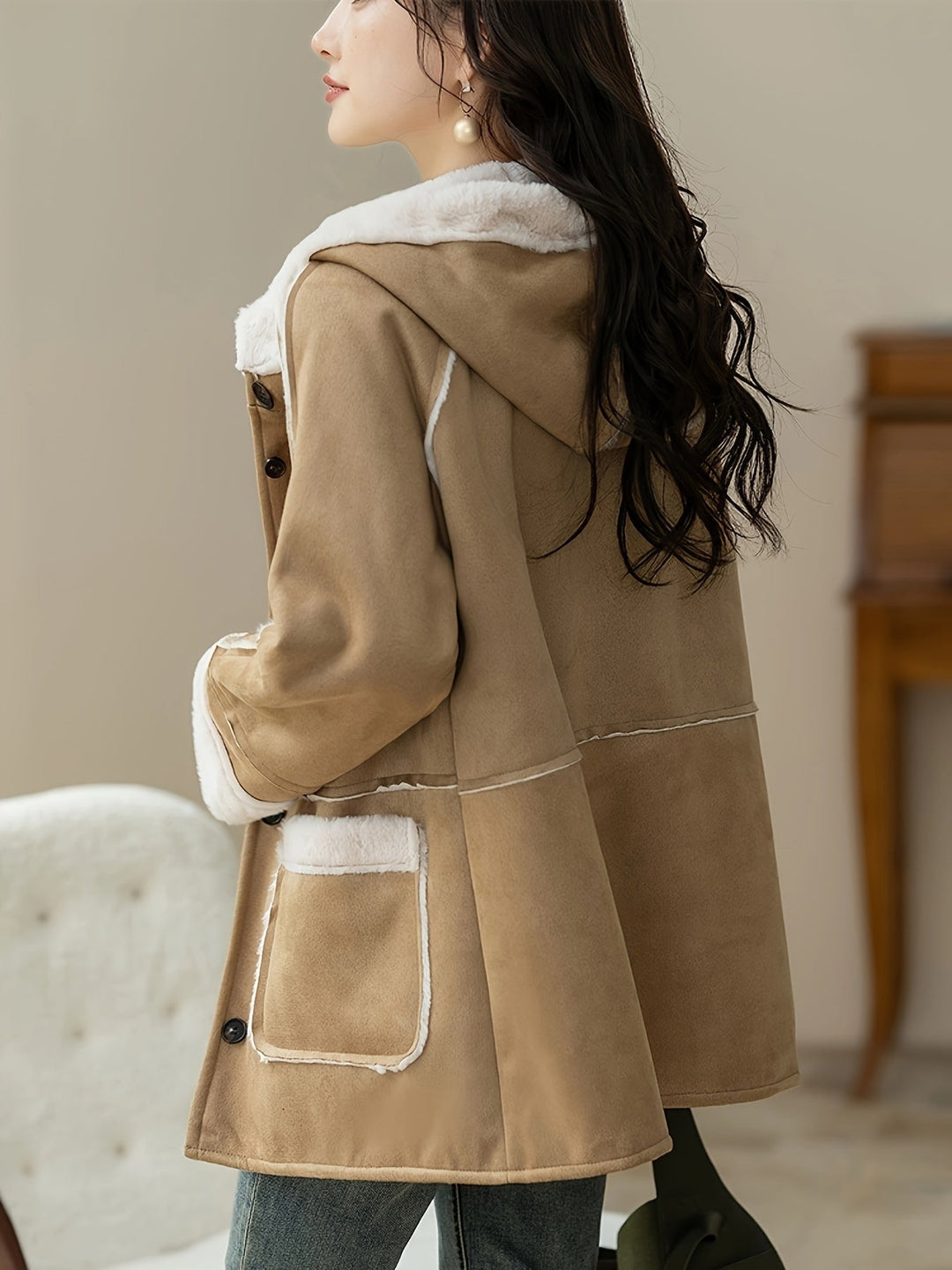 Dames Jas voor Lente & Herfst – Yara