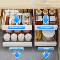 Uittrekbare Keukenkast Organizer - Lina