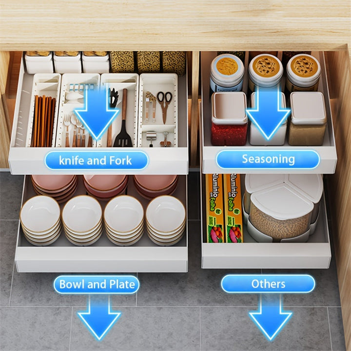 Uittrekbare Keukenkast Organizer - Lina