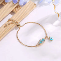 Boze Oog Armband in Ethno-Stijl - Selene