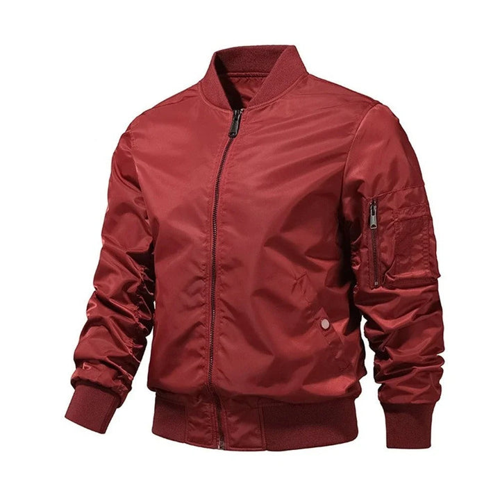 Licht & Trendy Heren Bomberjack voor de Herfst – Hector
