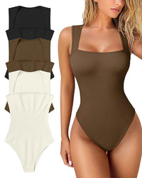 Vormgevend dames bodysuit met shaping-effect – Sophie