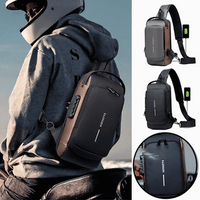 Stijlvolle Anti-Diefstal Crossbody Tas - Nina