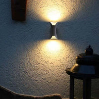Moderne LED Buitenwandlamp - LumiEdge