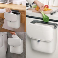 Stijlvolle en Compacte Keukenprullenbak - CleanMate