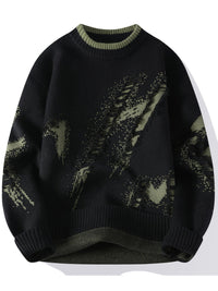 Trendy Oversized Dzianinowy Sweter - Ethan