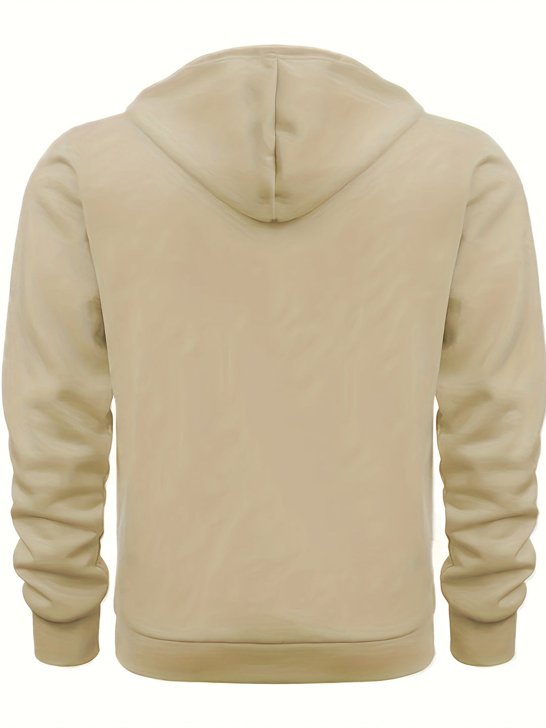 Fajna męska bluza z kapturem z półzamkiem - Archer