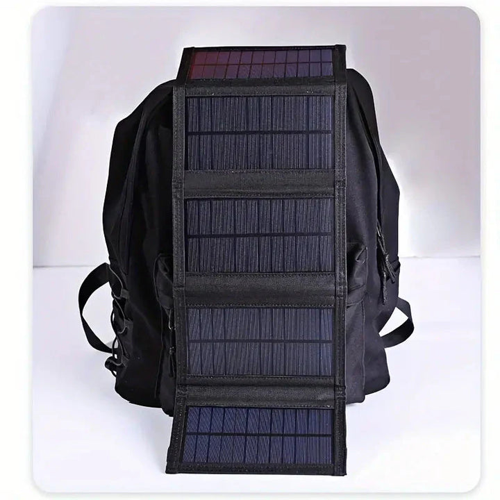 Opvouwbare Powerbank op Zonne-energie - SolarMate