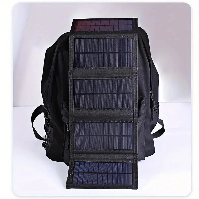 Opvouwbare Powerbank op Zonne-energie - SolarMate