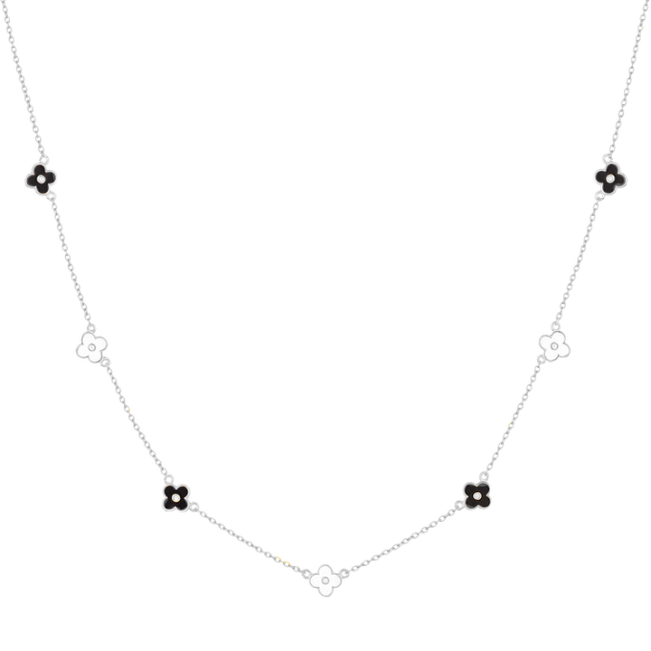 Delicate Bloemen Halsketting - Lilliane