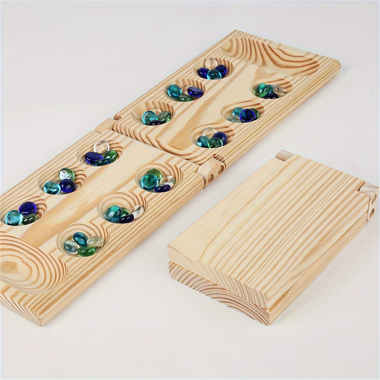 Mancala Deluxe Bordspel - BrainStones