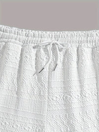 Szorty Zomer Męskie Basic Look z Kieszenią na Sznurek Komfort - Finn