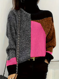 Warme Sweater met Col - Lorena