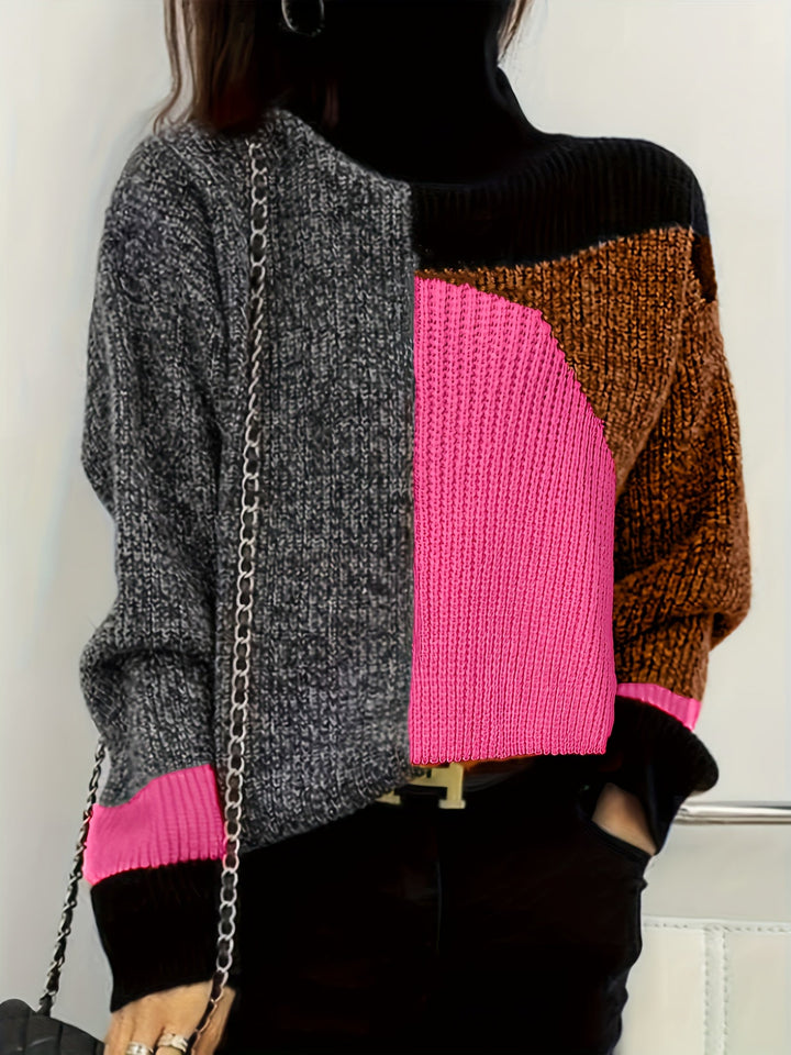 Warme Sweater met Col - Lorena