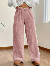 Zachte Teddy Sherpa Loungebroek Voor Dames – Noémie