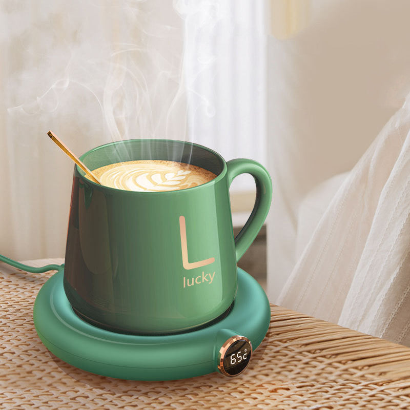 Slimme Bekerwarmer voor Warme Dranken - WarmSip