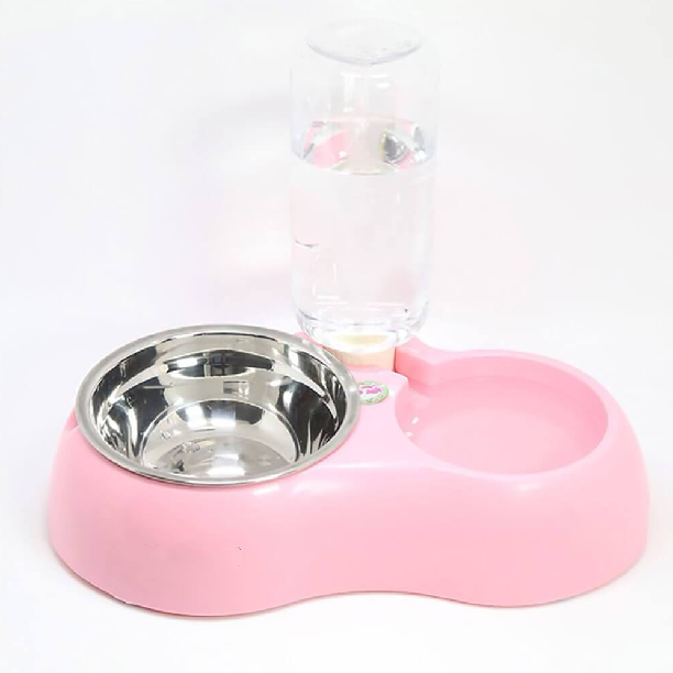 3-in-1 Voerbak voor Honden en Katten - EasyFlow